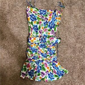 For love and lemons floral dress